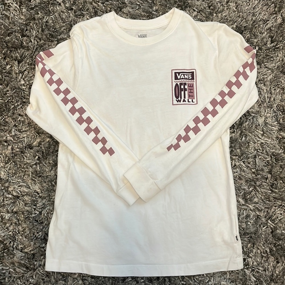 Vans - women’s long sleeve shirt